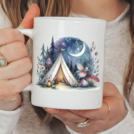 LES MOONETTES - Mug céramique "Clair de Lune Magique"