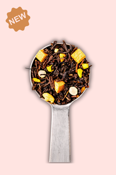 TEA HERITAGE - Thé Noir Bio Caramel Beurre Salé - 100g