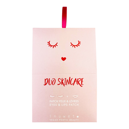 INUWET - Duo Skincare - Patch yeux & lèvres