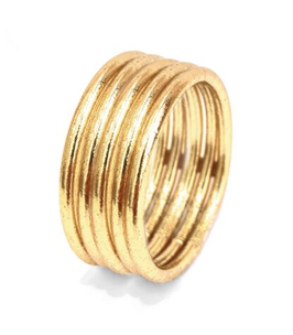PALOMA BIJOUX - Bracelet Bouddhiste (Doré clair)