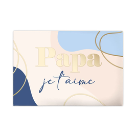 Magnet "Papa je t'aime"