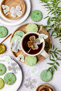 TEA HERITAGE - Sachets de thé - Trèfle x5
