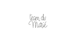 SIOOU - Tatouage éphémère Team du marié