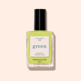 MANUCURIST - Vernis à ongles 15 ml - Lime