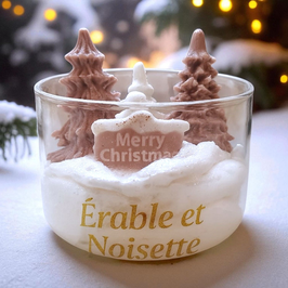 PEAU D'ANE - Bougie Erable et Noisettes