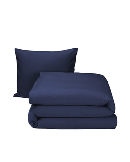 MOOD!T - Housse de couette Freya, evening blue