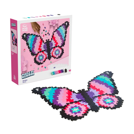 PLUS PLUS - Puzzle Papillon