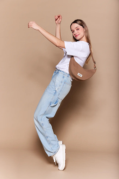 HINDBAG - Sac banane Andrea - Canelle