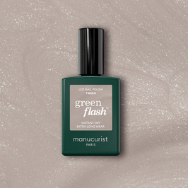 MANUCURIST - Semi-permanent Led Green Flash 15 ml - Tweed