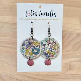 JOLIS LUNDIS - Petites boucles d’oreilles Marie