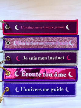 RITUEL DE LUNE - Ruban à message au choix - Intuition