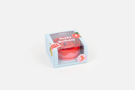 EAT MY SOCKS - Chaussettes Joyeux anniversaire (2 paires)