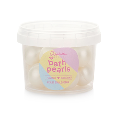 ISABELLE LAURIER - 8 Perles d'huile de bain - Parfum Noix de Coco