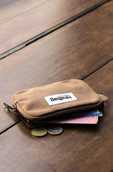 HINDBAG - Porte-monnaie Lili - Cannelle