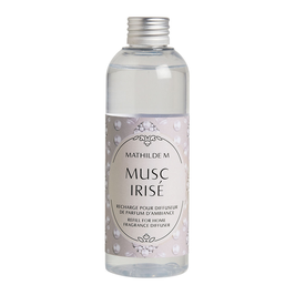 MATHILDE M - Recharge de Parfum d'ambiance Fête Nacrée 200 ml - Musc Irisé