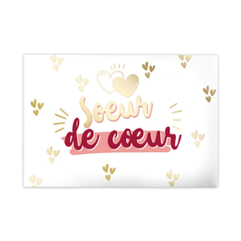 Magnet "Sœur de cœur"