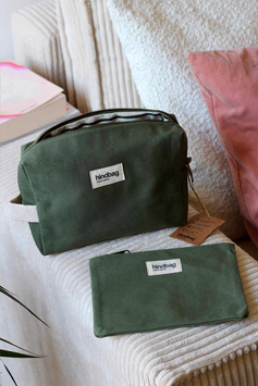 HINDBAG - Pochette Lou Olive