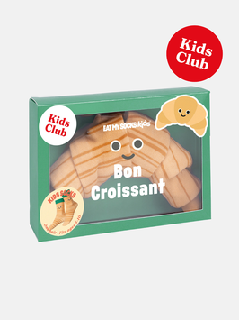 EAT MY SOCKS - Chaussettes Bon Croissant