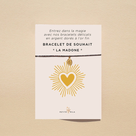 PETITE MILA - Bracelet de souhait