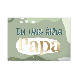 Magnet "Tu vas être Papa"