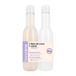 BLANCREME - Duo Douceur Corps - Noix de Coco & Litchi