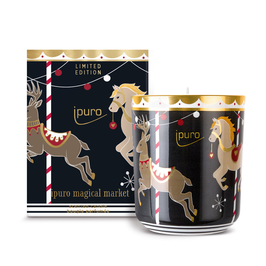 IPURO - Bougie "Magical Market" (Marché Magique) 270 g