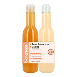 BLANCREME - Duo Douceur Corps - Pamplemousse & Basilic
