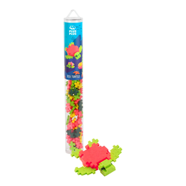 PLUS PLUS - Tube Tortue - 100 pcs
