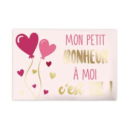 Magnet "Mon petit bonheur... c'es toi"