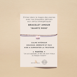 PETITE MILA - Bracelet Amour