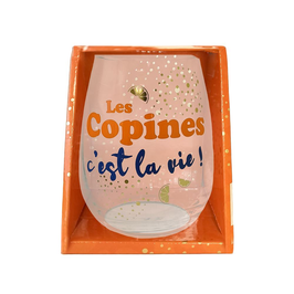 Verre à eau "Apéro des Copines"