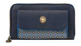 PIP STUDIO - Portefeuille Pocket Bleu