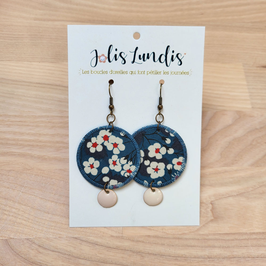 JOLIS LUNDIS - Petites boucles d’oreilles Coralie