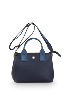 PIP STUDIO - Fia Sac Bandoulière Moyen Bleu