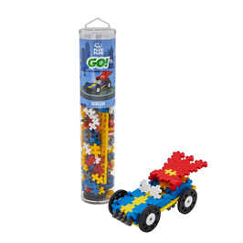 PLUS PLUS - Tube Voiture Super Héros