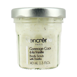 BLANCREME - Gommage corps - Vanille & Tonka (40 ml)