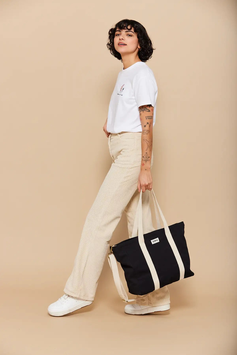 HINDBAG - Cabas Cesar - Noir