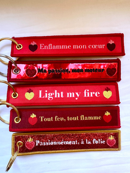 RITUEL DE LUNE - Ruban à message au choix - Passion