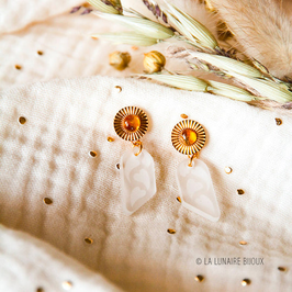 La Lunaire - Boucles d'oreilles | Milda