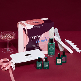 MANUCURIST - Coffret Cadeau Noël Green Flash™ 36W