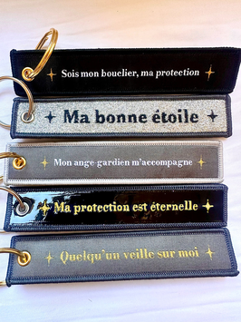 RITUEL DE LUNE - Ruban à message au choix - Protection