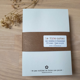 JOLIS LUNDIS - Bloc-notes *Pause*