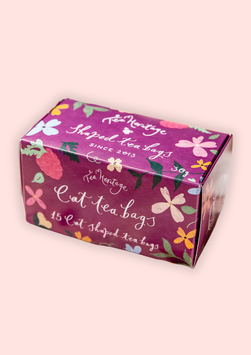 TEA HERITAGE - Coffret de sachet de thé personnalisé - Chat