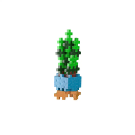PLUS PLUS - Pop Plantes - Succulente