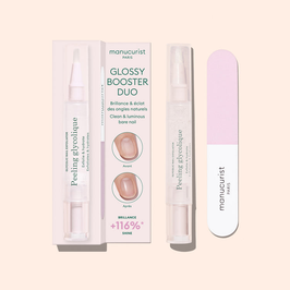 MANUCURIST - Glossy Booster Duo - 4 ml