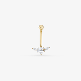 NEBULEUSE - Piercing titane Earfinity© - Piercing Nombril Léonie