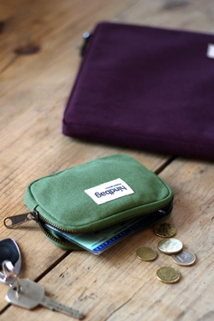 HINDBAG - Porte-monnaie Lili - Olive
