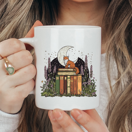 LES MOONETTES - Mug céramique "Les Chroniques du Renard"
