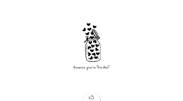 SIOOU - Tatouage éphémère Because you're the best