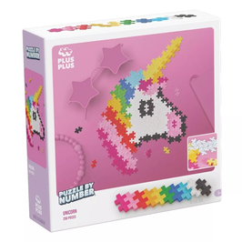 PLUS PLUS - Puzzle Licorne